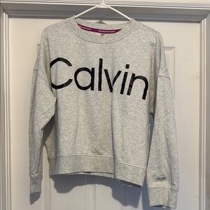 Calvin Klein performance crop top  oversized size XL